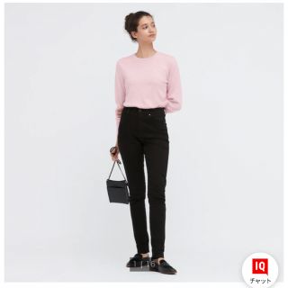 ユニクロ(UNIQLO)のUNIQLO ウォッシャブルコットンクルーネックセーター(ニット/セーター)