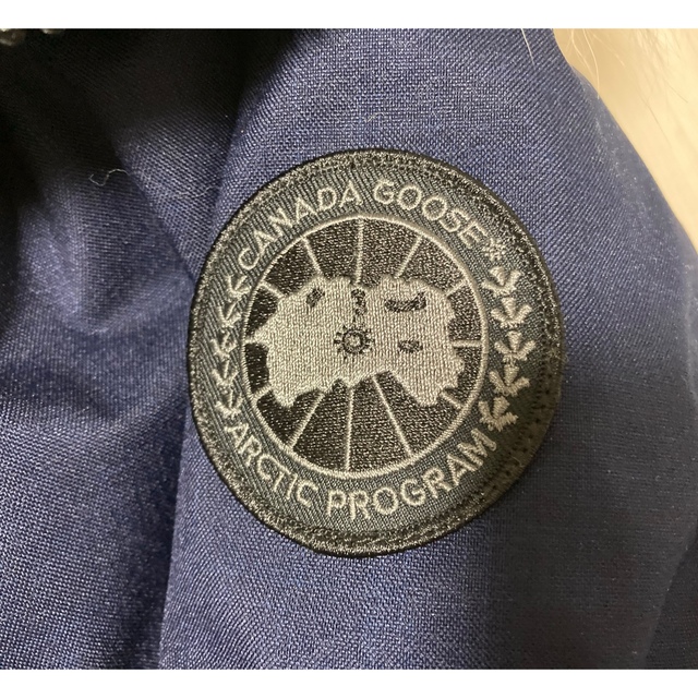 CANADA GOOSE(カナダグース)のカナダグース エディフィス別注 クレストン Sサイズ メンズのジャケット/アウター(ダウンジャケット)の商品写真