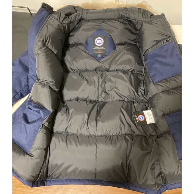 CANADA GOOSE(カナダグース)のカナダグース エディフィス別注 クレストン Sサイズ メンズのジャケット/アウター(ダウンジャケット)の商品写真