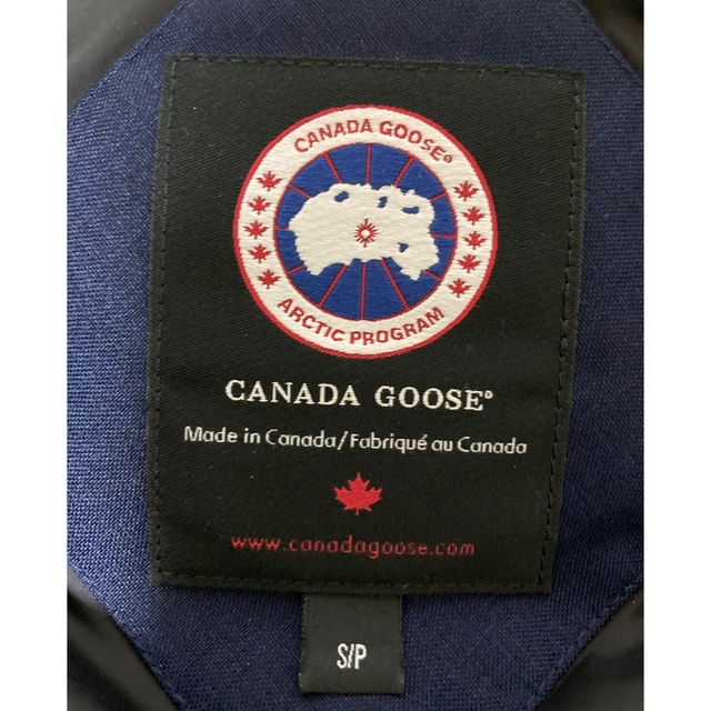 CANADA GOOSE(カナダグース)のカナダグース エディフィス別注 クレストン Sサイズ メンズのジャケット/アウター(ダウンジャケット)の商品写真