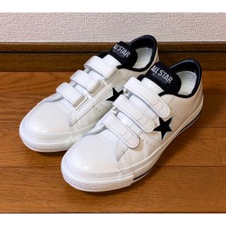 コンバース(CONVERSE)の日本製 美品 CONVERSE ONE STAR J V-3 ベルクロ 24cm(スニーカー)