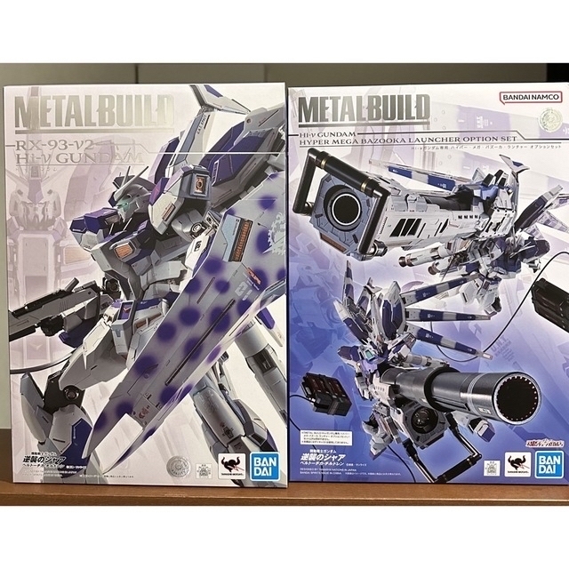 METAL BUILD Hi-νガンダム＋ハイパー・メガ・バズーカ・ランチャー