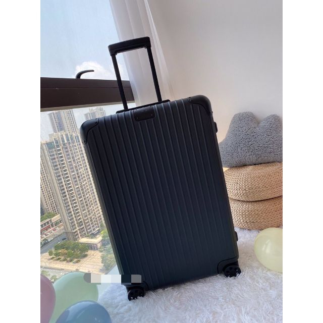 現金特価】 RIMOWA ブラックアルミ M Check-In 60L ORIGINAL リモワ