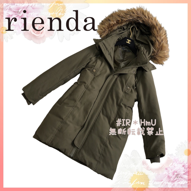 rienda リエンダ　モッズコート