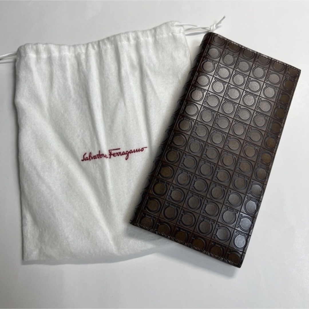 Salvatore Ferragamo - サルバトーレフェラガモ 長財布 ウォレットの