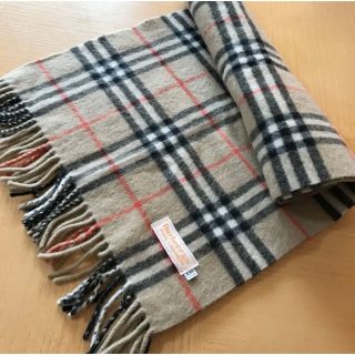 バーバリー(BURBERRY)のKikiさま専用　バーバリーズ マフラー♡カシミヤ♡超美品(マフラー/ショール)