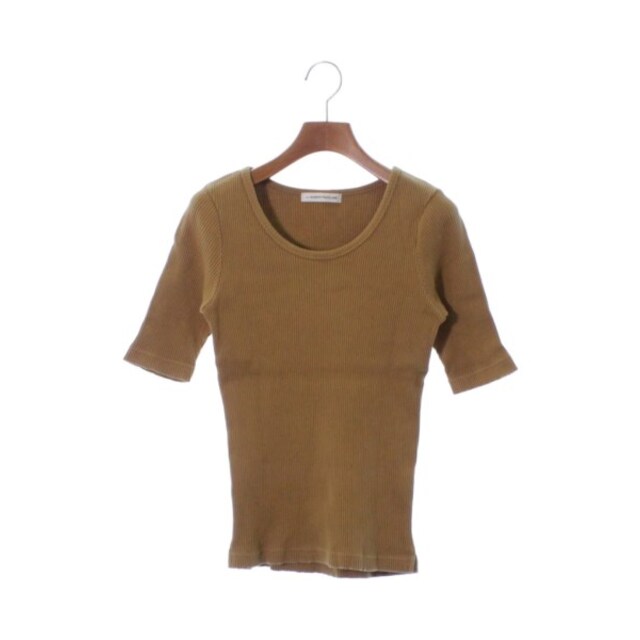 LA MARINE FRANCAISE(マリンフランセーズ)のLA MARINE FRANCAISE Tシャツ・カットソー -(M位) 茶 【古着】【中古】 レディースのトップス(カットソー(半袖/袖なし))の商品写真