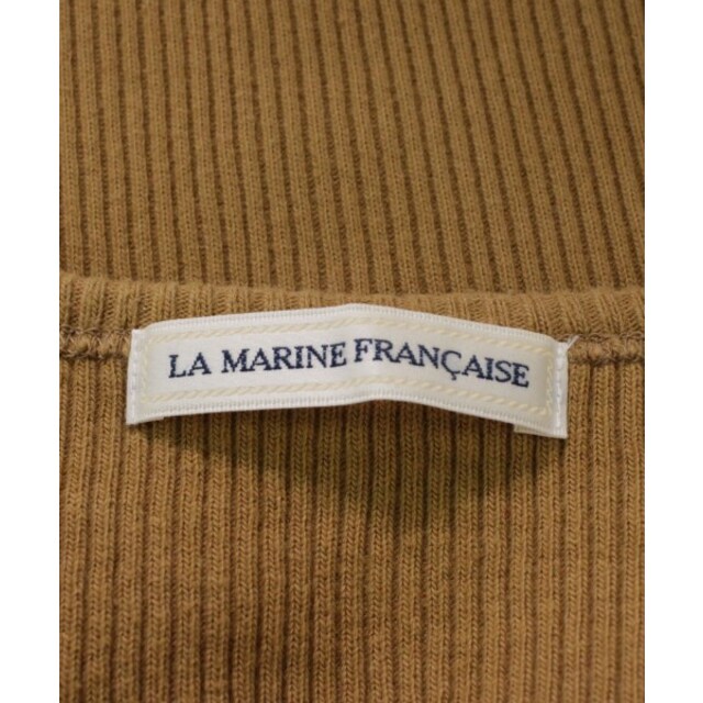 LA MARINE FRANCAISE(マリンフランセーズ)のLA MARINE FRANCAISE Tシャツ・カットソー -(M位) 茶 【古着】【中古】 レディースのトップス(カットソー(半袖/袖なし))の商品写真