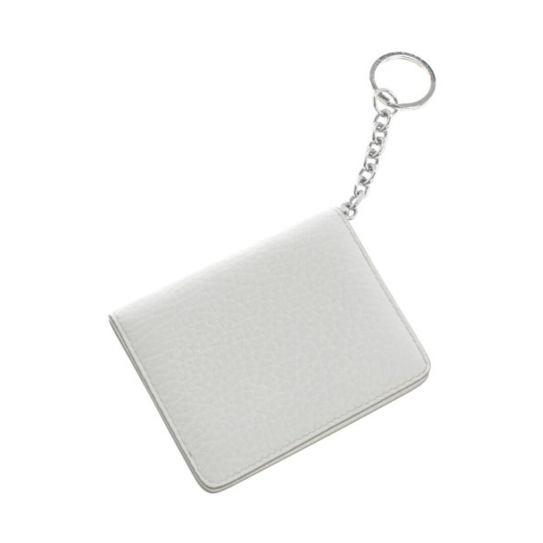 Maison Margiela メゾンマルジェラ カードケース - 白 【古着】【中古