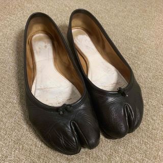 マルタンマルジェラ(Maison Martin Margiela)のマルジェラ　足袋　バレエ　シューズ(バレエシューズ)