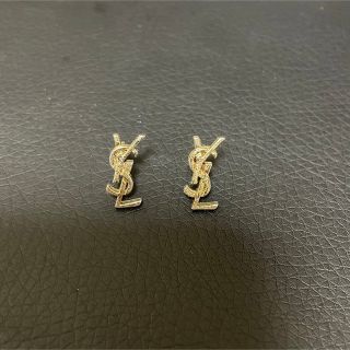 サンローラン(Saint Laurent)のSaint Laurent ピアス ゴールド(ピアス)