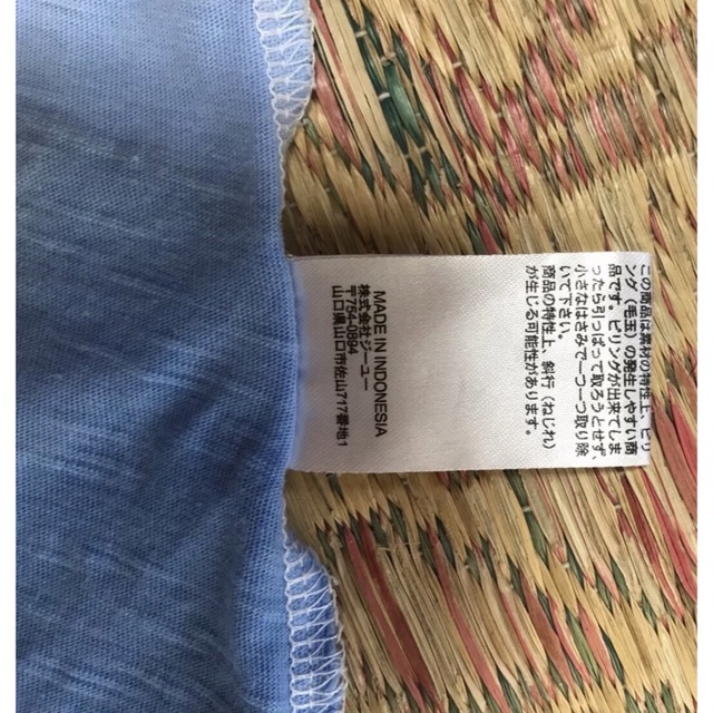 GU(ジーユー)のGU タンクトップ　size M レディースのトップス(タンクトップ)の商品写真