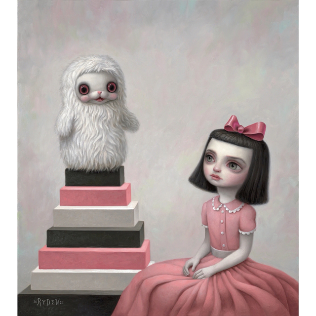 MARK RYDEN Yuki The Young Yak サイン入り ポスター