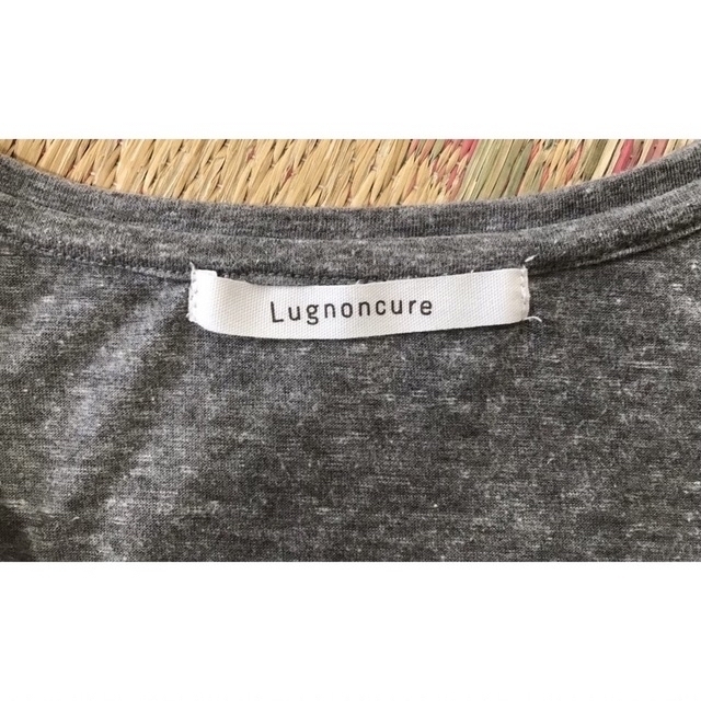 Lugnoncure(ルノンキュール)のLugnoncure Tシャツ　size M レディースのトップス(Tシャツ(半袖/袖なし))の商品写真