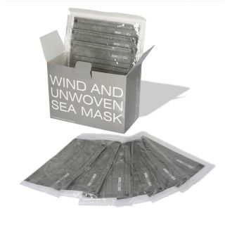 WIND AND SEA マスク 3BOX 黒 茶 オリーブ 新品未開封 正規品