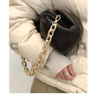 アパルトモンドゥーズィエムクラス(L'Appartement DEUXIEME CLASSE)の【GOOD GRIEF!/グッドグリーフ】Chunky Chain Belt(その他)