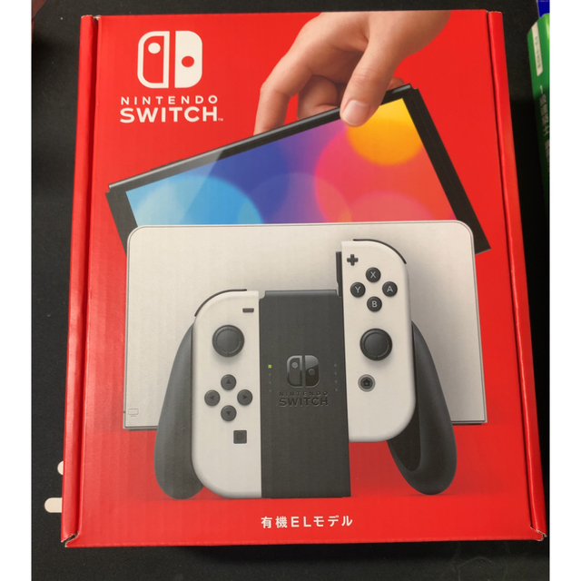 Switch 有機ELモデル　ホワイト