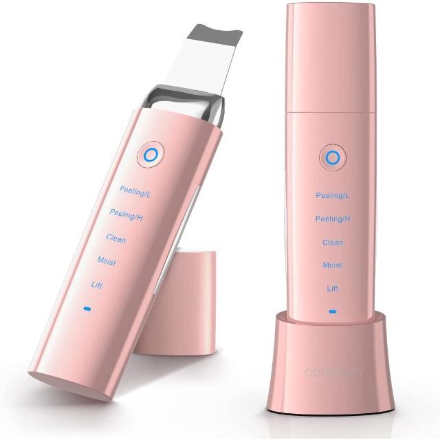 COSBEAUTY ウォーターピーリング 美顔器 超音波 毛穴ケア イオン導入