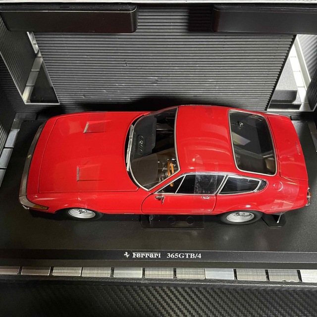 絶版未展示品 京商 1/18 フェラーリ365GTB/4 デイトナ '69 | www