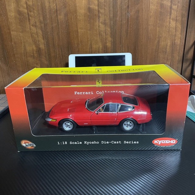 絶版未展示品 京商 1/18 フェラーリ365GTB/4 デイトナ '69の通販 by