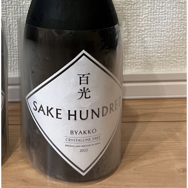 百光　日本酒　2022.06 食品/飲料/酒の酒(日本酒)の商品写真