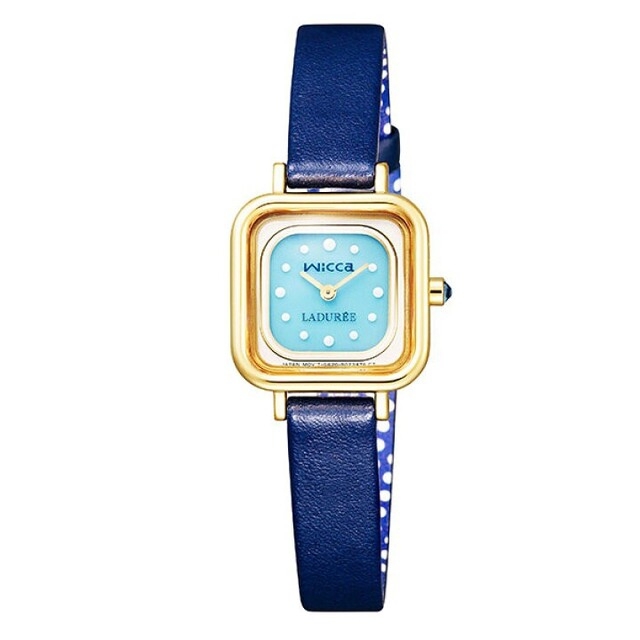 CITIZEN(シチズン)のかざみさま専用レアラデュレwiccaシチズンcitizen腕時計ドライブソーラー レディースのファッション小物(腕時計)の商品写真