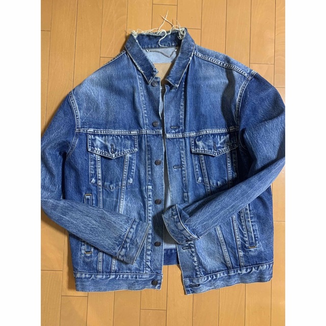 オンライン限定商品】 Balenciaga バレンシアガジージャン新宿伊勢丹