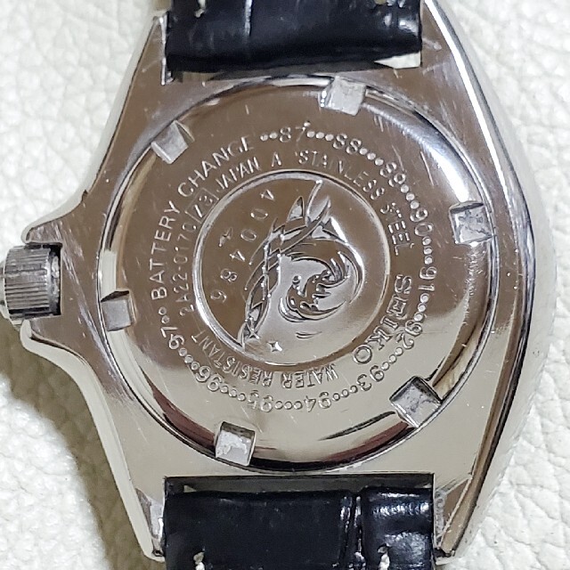 SEIKO(セイコー)のSEIKO セイコー ダイバー デイト オレンジ クォーツ メンズ ボーイズ メンズの時計(腕時計(アナログ))の商品写真