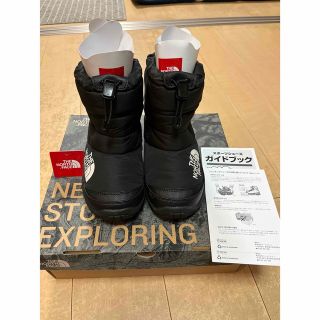 ザノースフェイス(THE NORTH FACE)のノースフェイス　ブーツ　20センチ　(ブーツ)