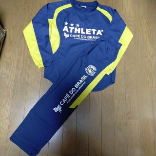 アスレタ(ATHLETA)の程度良好 ATHLETA ピステ 上下セットアップ   シャカシャカ(ウェア)