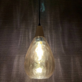 ペンダントランプ 間接照明 照明器具 裸電球 インテリアランプ(天井照明)