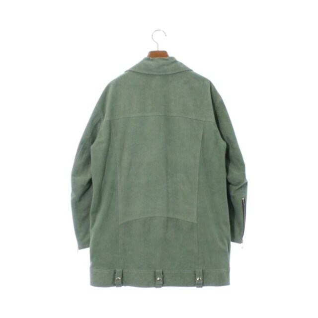 愛用 EMMETI - EMMETI エンメティ コート 38(S位) 緑 【古着】【中古
