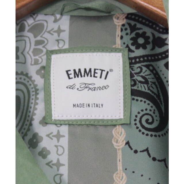 愛用 EMMETI - EMMETI エンメティ コート 38(S位) 緑 【古着】【中古