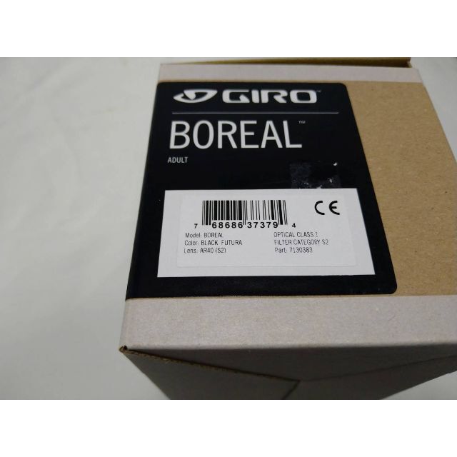 ジロ　Giro Boreal 眼鏡対応　 スノーボード　ゴーグル メンズ 黒