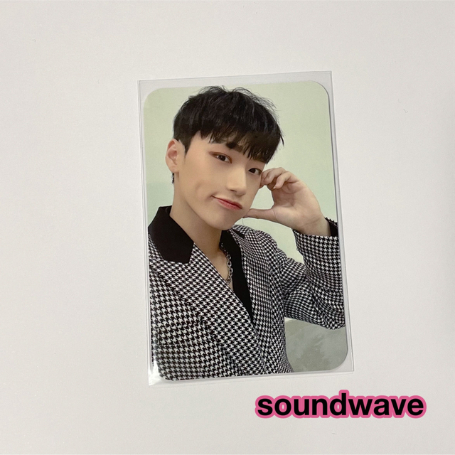 ATEEZ サン soundwave ver.3 トレカ