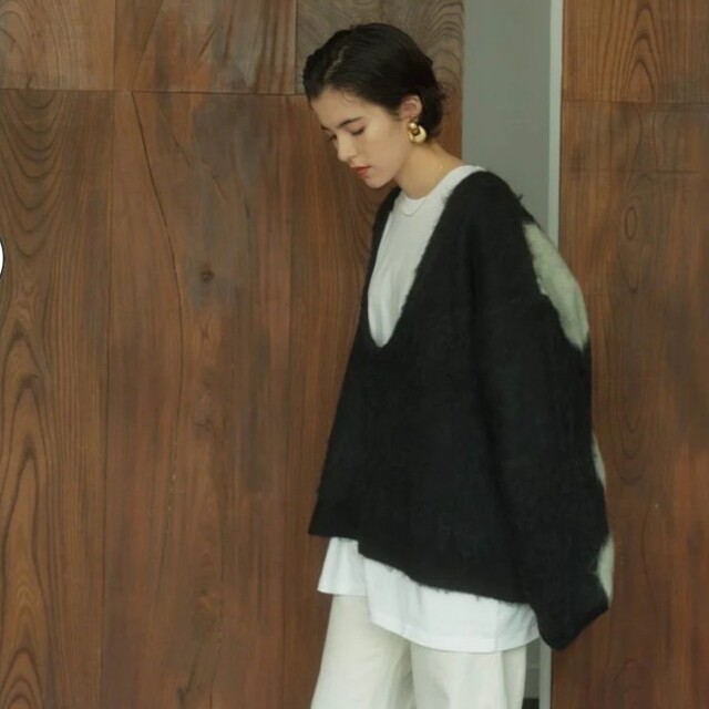 代引不可】 Knuth Marf Uneck knit pullover tdh-latinoamerica.de