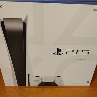 プレイステーション(PlayStation)のプレステ5　新品未使用(家庭用ゲーム機本体)