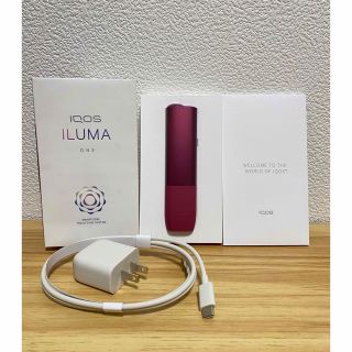 アイコス(IQOS)のiQOS イルマ　ワン　サンセットレッド　新品未使用品　アイコス(タバコグッズ)