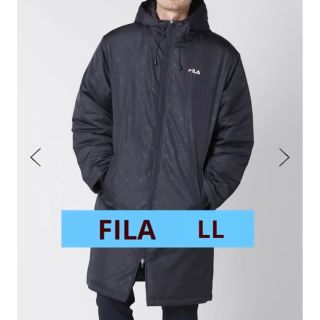 フィラ(FILA)の新品【フィラ】メンズ　防寒 タフタ中綿ベンチコート LL 大きいサイズ(ウェア)