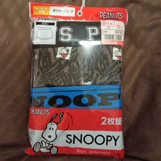 スヌーピー(SNOOPY)の本日限定値下げ【送料込み】ボクサーブリーフ前閉じ　2枚組スヌーピー　160センチ(下着)