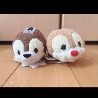 ディズニー(Disney)のツムツム チップとデール ぬいぐるみ(ぬいぐるみ)