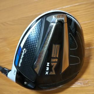 テーラーメイド(TaylorMade)のテーラーメイド  SIM MAXドライバー 9度  S(その他)