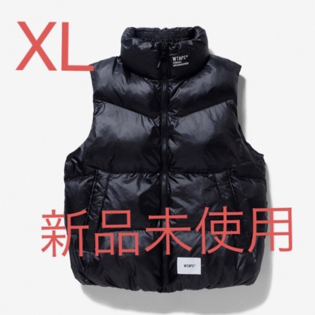 定期入れの WTAPS BIVOUAC 新品 ダウン ベスト XL BLACK VEST ベスト