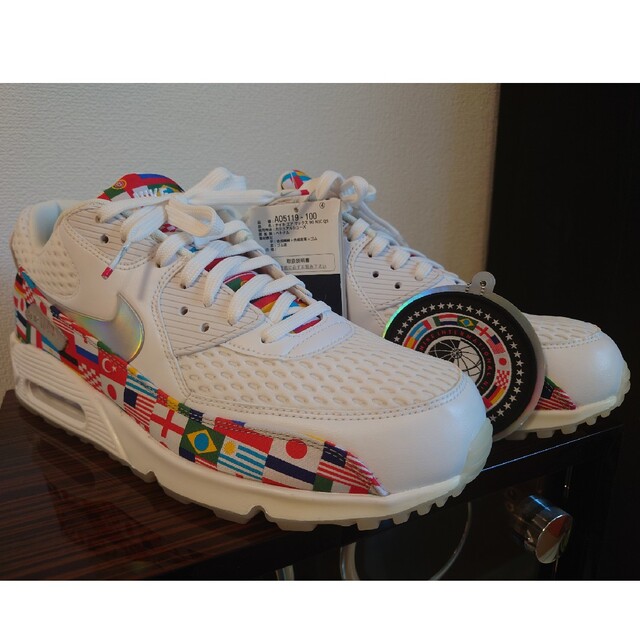 メーカー送品・ 《限定モデル》NIKE AIR MAX90 NIC QS ワールドカップ