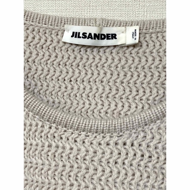 即日発送 【人気】JILSANDER ニット 厚手ウールニット セーター 34