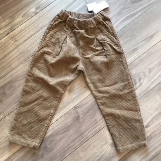 マーキーズ(MARKEY'S)の新品　キッズ　コーデュロイ　タックテーパードパンツ　ズボン　110(パンツ/スパッツ)