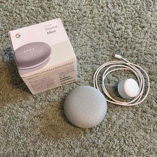 グーグル(Google)の GOOGLE HOME MINI CHALK(スピーカー)