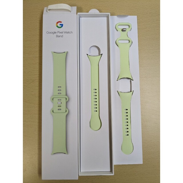 Google Pixel - Pixel Watch Band アクティブバンド lemnograssの通販