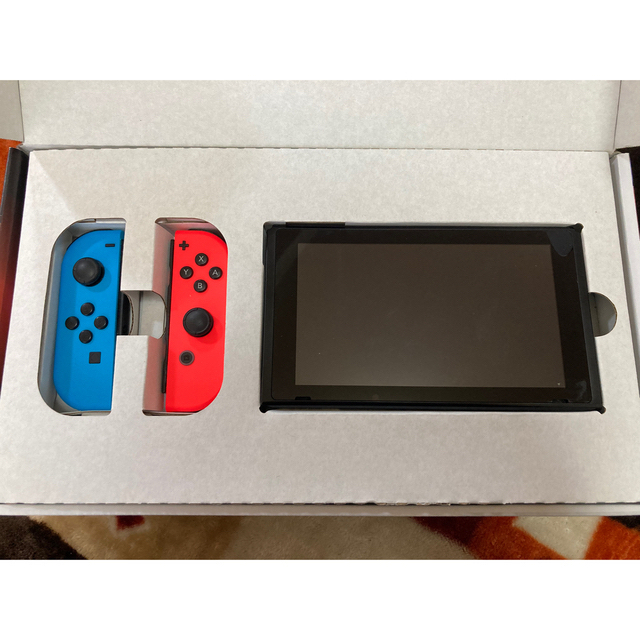 Nintendo Switch Joy-Con (L) ネオンブルー/ (R)