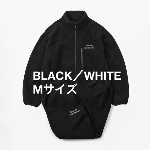 ennoy フリースベスト 美品 XL